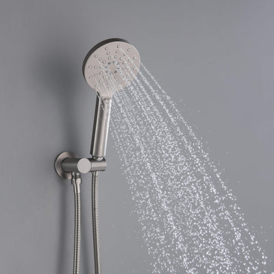Halo Pressure Balanced 3-Function Wall Mount Shower System with Rough-In Valve - CSF-4004