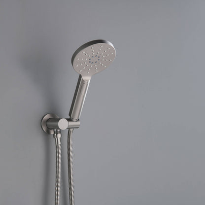 Halo Pressure Balanced 3-Function Wall Mount Shower System with Rough-In Valve - CSF-4004