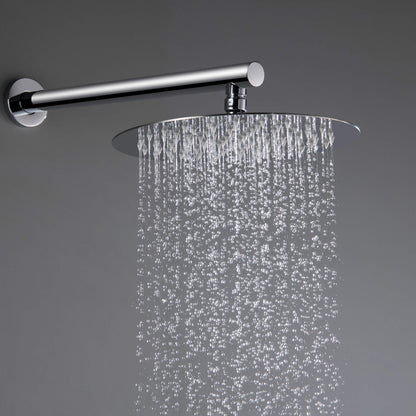 Halo Pressure Balanced 3-Function Wall Mount Shower System with Rough-In Valve - CSF-4004
