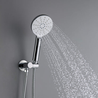 Halo Pressure Balanced 3-Function Wall Mount Shower System with Rough-In Valve - CSF-4004