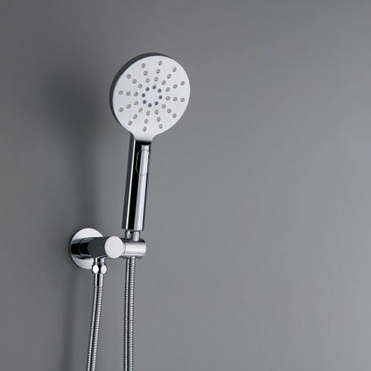 Halo Pressure Balanced 3-Function Wall Mount Shower System with Rough-In Valve - CSF-4004