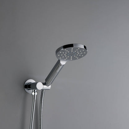 Halo Pressure Balanced 3-Function Wall Mount Shower System with Rough-In Valve - CSF-4004