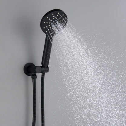 Halo Pressure Balanced 3-Function Wall Mount Shower System with Rough-In Valve - CSF-4004