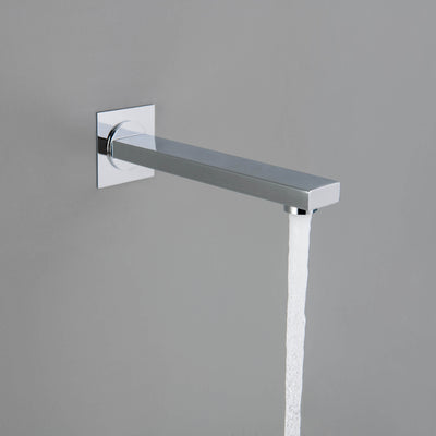 Quadra Pressure Balanced 3-Function Wall Mount Shower System with Rough-In Valve - CSF-4006