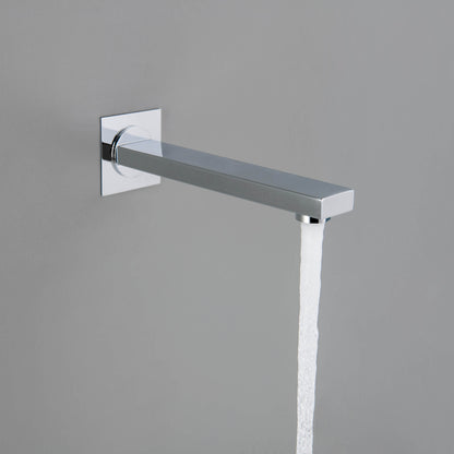 Quadra Pressure Balanced 3-Function Wall Mount Shower System with Rough-In Valve - CSF-4006