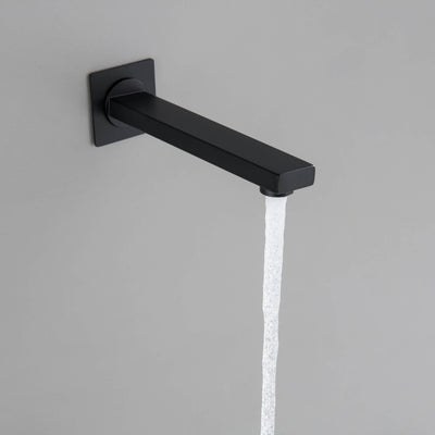 Quadra Pressure Balanced 3-Function Wall Mount Shower System with Rough-In Valve - CSF-4006