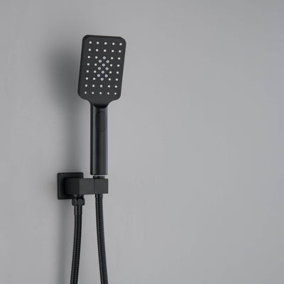 Quadra Pressure Balanced 3-Function Wall Mount Shower System with Rough-In Valve - CSF-4006