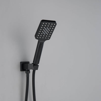 Quadra Pressure Balanced 3-Function Wall Mount Shower System with Rough-In Valve - CSF-4006