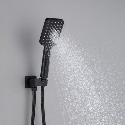 Quadra Pressure Balanced 3-Function Wall Mount Shower System with Rough-In Valve - CSF-4006
