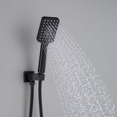 Quadra Pressure Balanced 3-Function Wall Mount Shower System with Rough-In Valve - CSF-4006