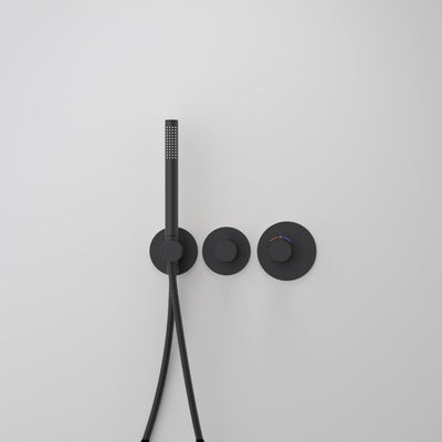 Halo 2-Function Thermostatic Wall Mount Shower System with Rough-in Valve - CSF-4010