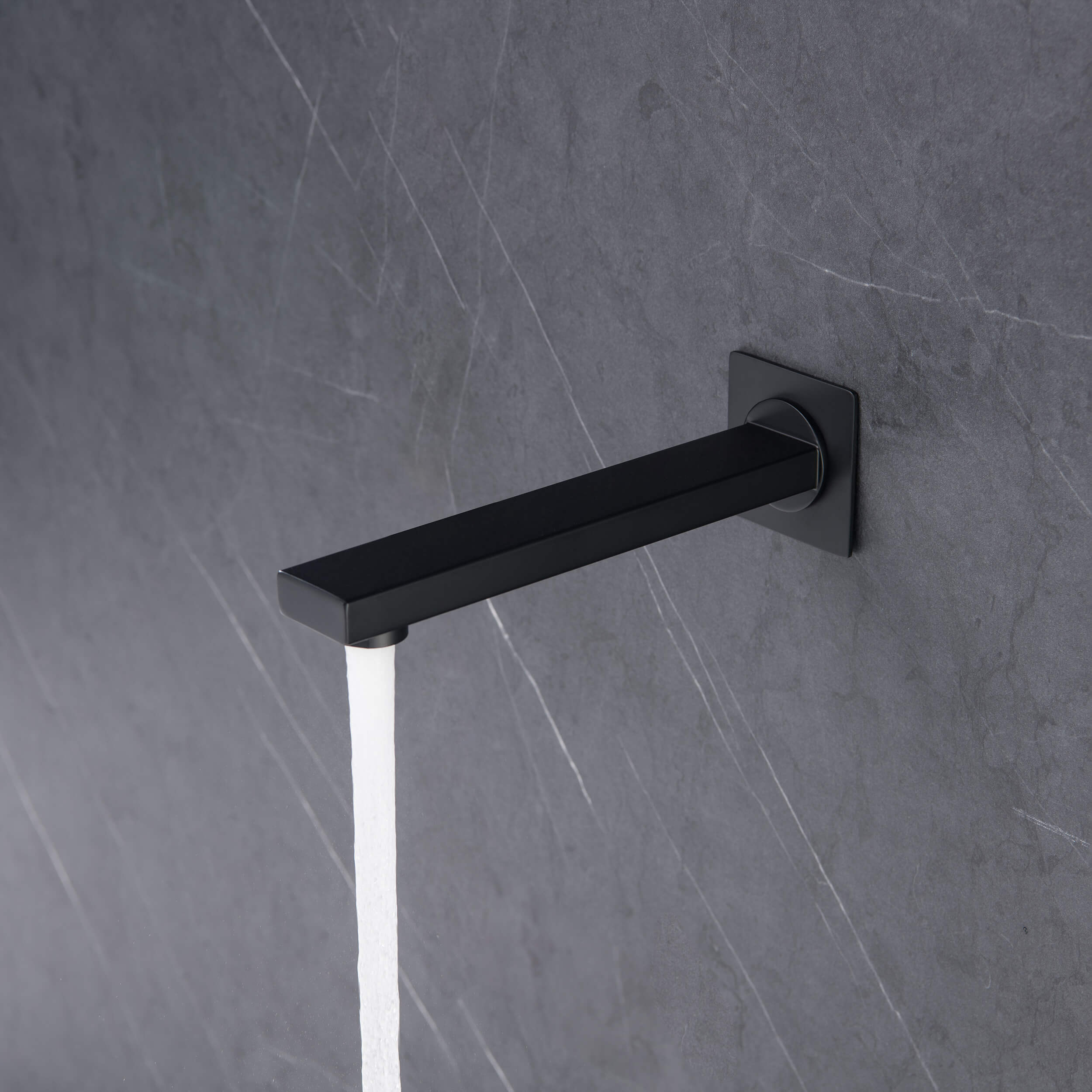 Quadra Pressure Balanced 3-Function Ceiling Mount Shower System with Rough-In Valve - CSF-4013