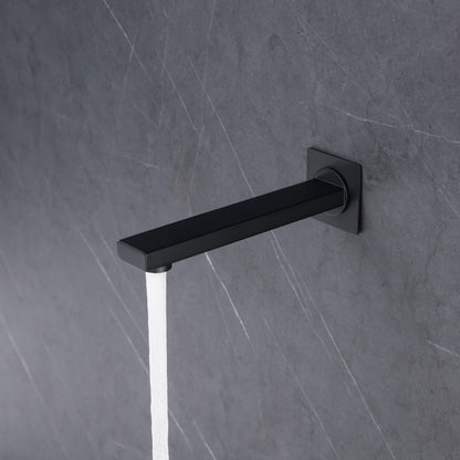 Quadra Pressure Balanced 3-Function Ceiling Mount Shower System with Rough-In Valve - CSF-4013