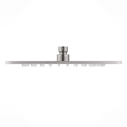 Quadra 2-Function Thermostatic Wall Mount Shower System With Rough-in Valve - CSF-4014