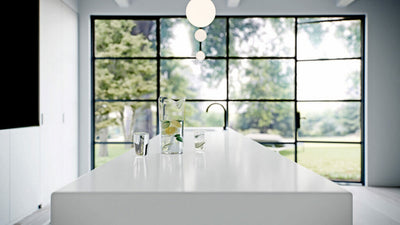 1111 Vivid White Countertops - Shop at Home Craft Studio - 2