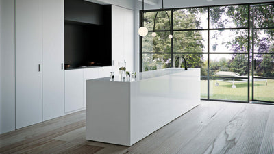 1111 Vivid White Countertops - Shop at Home Craft Studio - 4