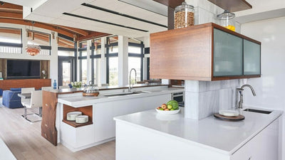 4600 Organic White Countertops - Shop at Home Craft Studio - 2