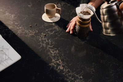 5100 Vanilla Noir Countertops - Shop at Home Craft Studio - 3