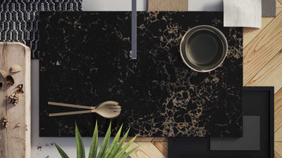 5100 Vanilla Noir Countertops - Shop at Home Craft Studio - 4