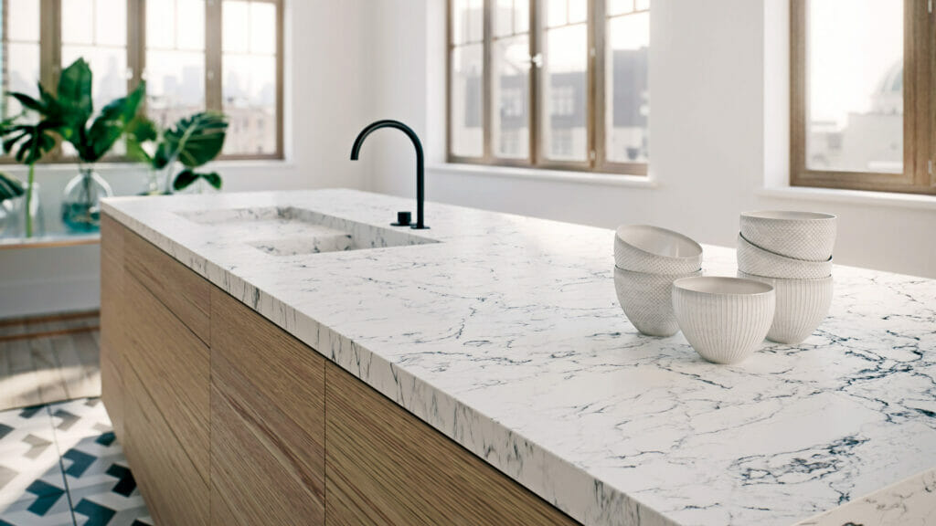5143 White Attica Countertops - Shop at Home Craft Studio - 2
