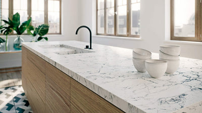 5143 White Attica Countertops - Shop at Home Craft Studio - 2