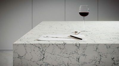 5143 White Attica Countertops - Shop at Home Craft Studio - 3