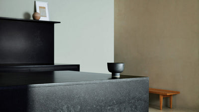 5810 Black Tempal Countertops - Shop at Home Craft Studio - 4