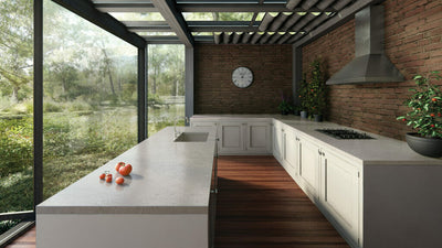 6131 Bianco Drift Countertops - Shop at Home Craft Studio - 4
