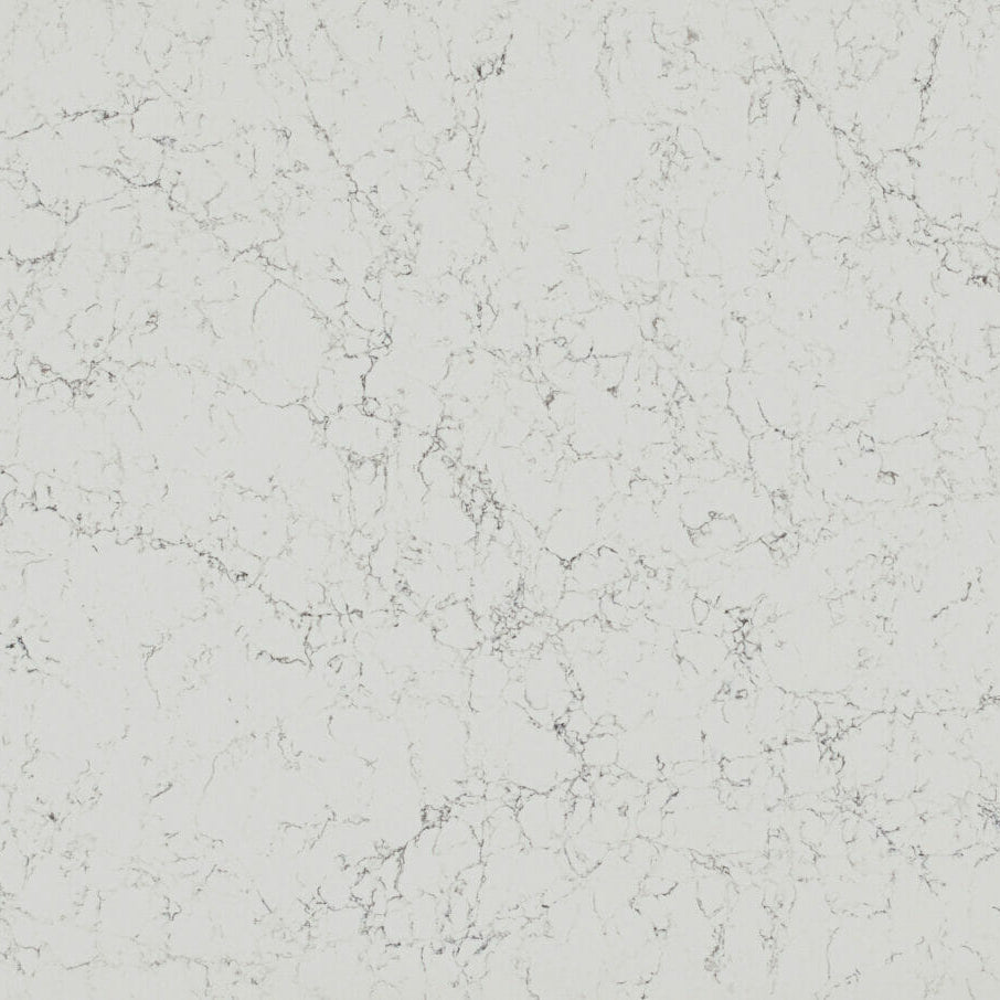 Caesarstone 5143 White Attica Quartz Countertop Countertops - Shop at Home Craft Studio - 1