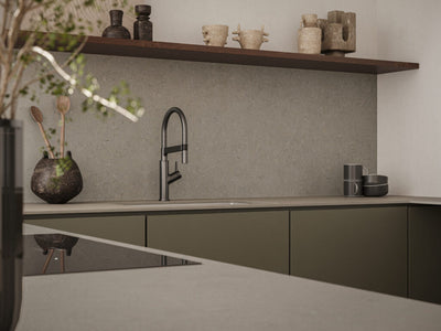 Caesarstone 544 Auralux Quartz Countertop Countertops - Shop at Home Craft Studio - 5