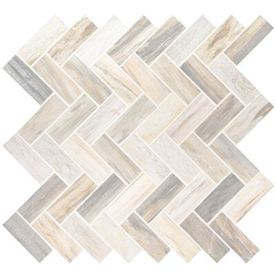 Angora Herringbone
