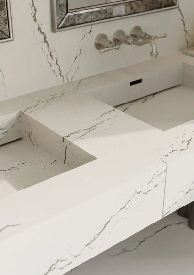 Berkshire Steel Satin Ridge Countertops - Shop at Home Craft Studio - 4