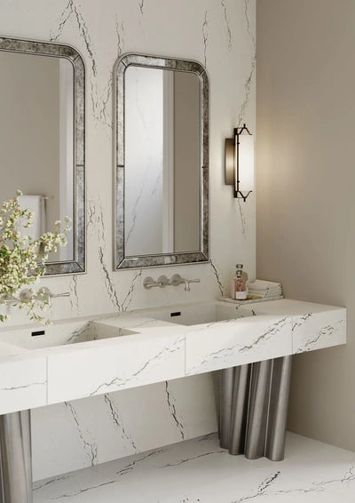Berkshire Steel Satin Ridge Countertops - Shop at Home Craft Studio - 5