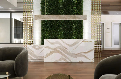 Brittanicca Gold Cool Countertops - Shop at Home Craft Studio - 3