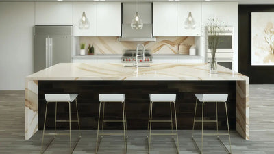 Brittanicca Gold Warm Countertops - Shop at Home Craft Studio - 3