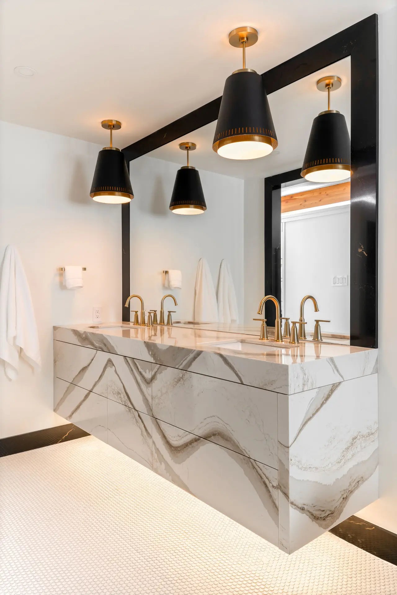 Brittanicca Gold Warm Countertops - Shop at Home Craft Studio - 4
