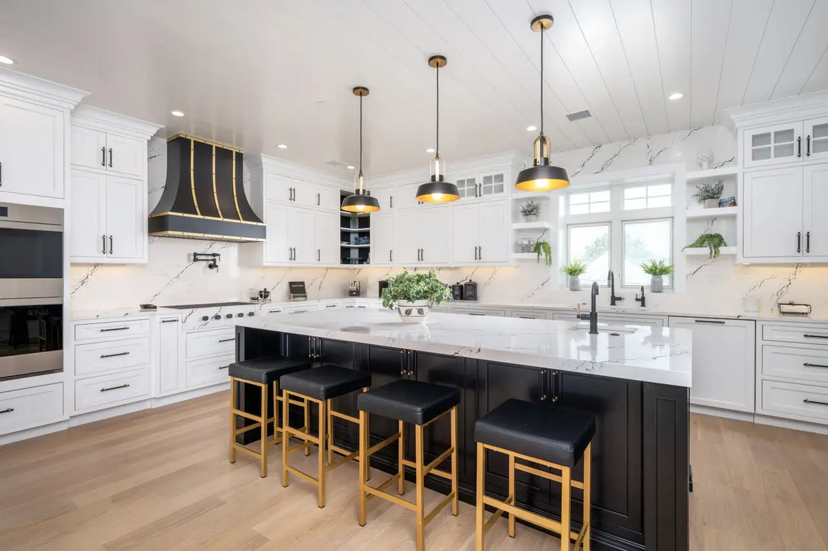 Cambria Inverness Platinum Quartz Countertop Countertops - Shop at Home Craft Studio - 3