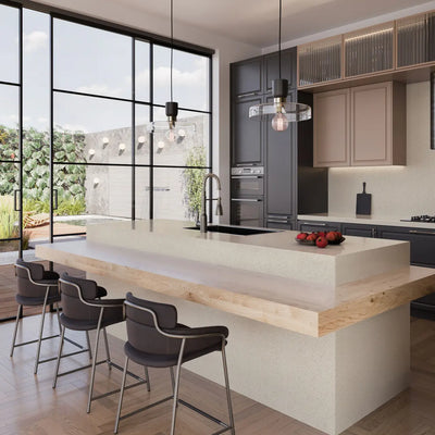 Cardiff Cream Countertops - Shop at Home Craft Studio - 3