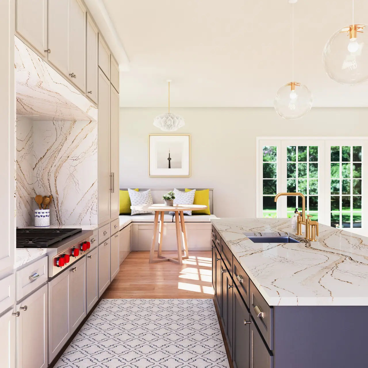Clovelly Countertops - Shop at Home Craft Studio - 4