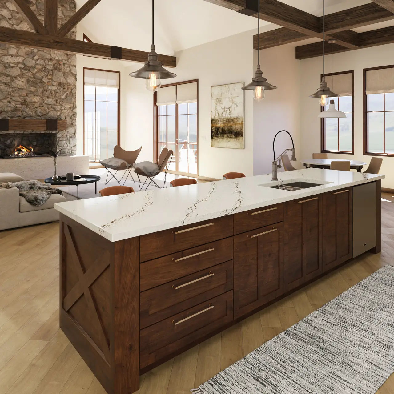 Notting Hill Countertops - Shop at Home Craft Studio - 3