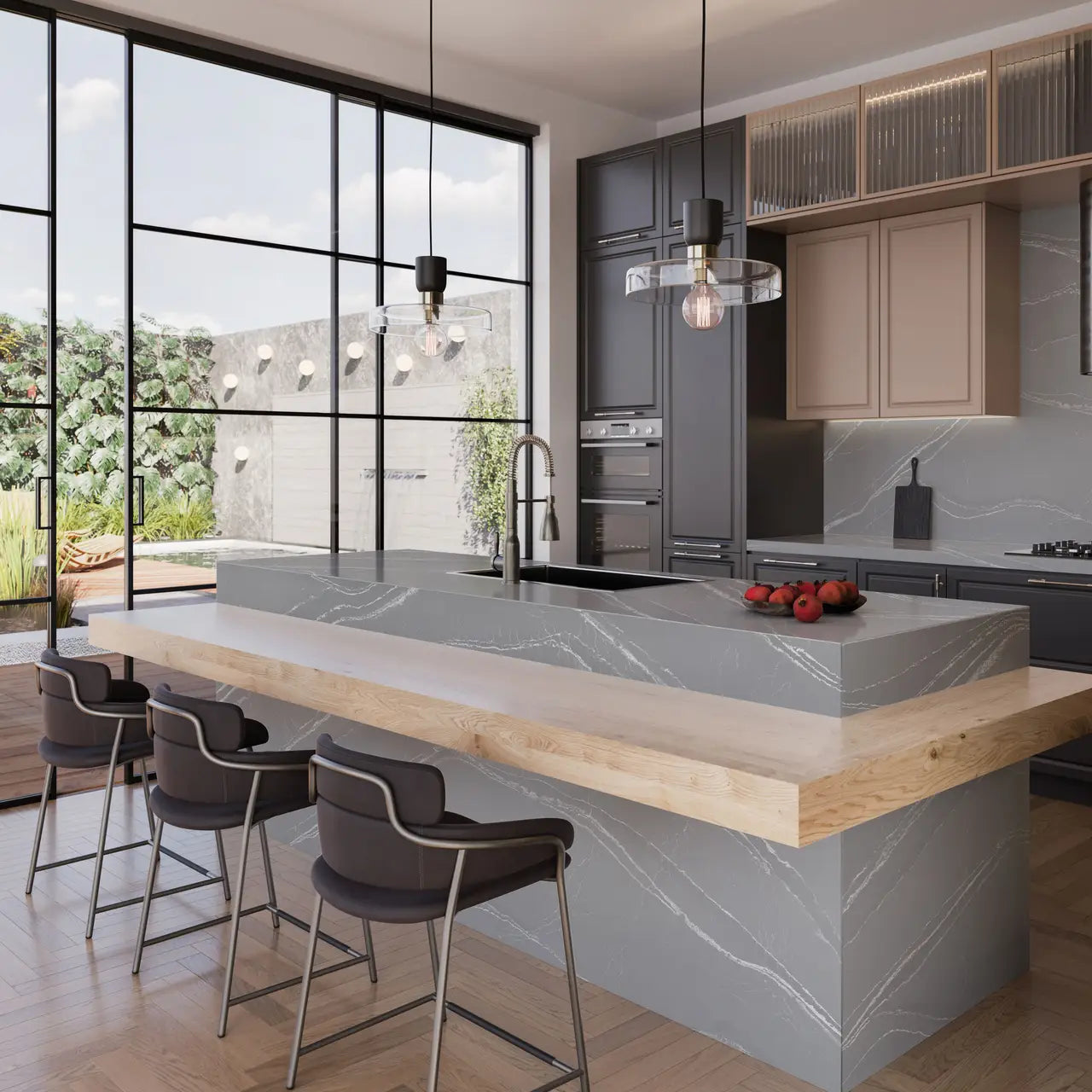 Queen Anne Countertops - Shop at Home Craft Studio - 3