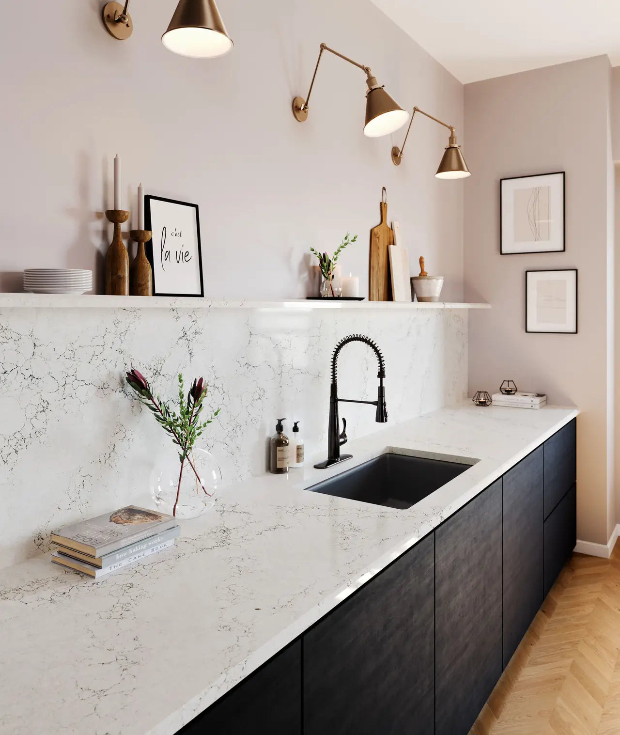 Whitendale Countertops - Shop at Home Craft Studio - 3