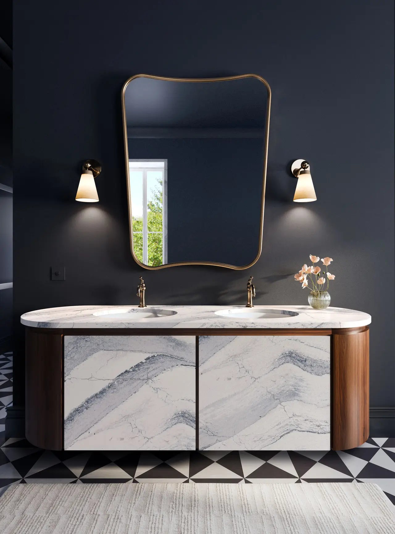 Windsor Steel Satin Ridge Countertops - Shop at Home Craft Studio - 3