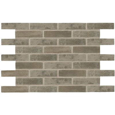 Brickstone Taupe Brick 2X10