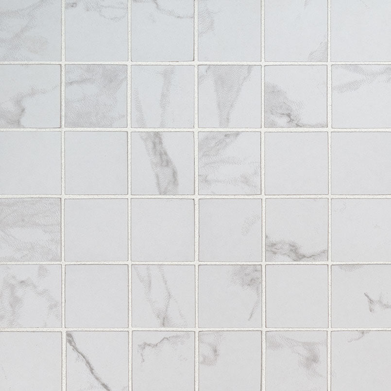 Pietra Carrara 2X2 Mosaic