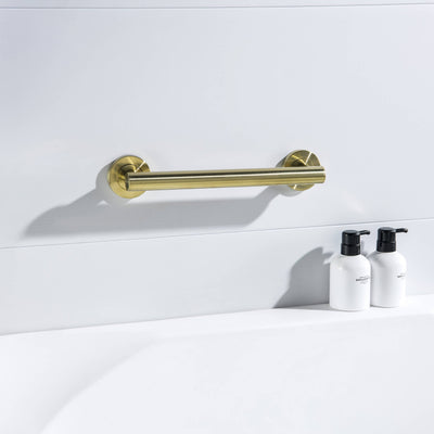 12" Stainless Steel Bathroom Safety Grab Bar - CGB-1112  - Shop at Home Craft Studio - 2
