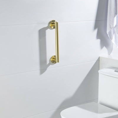 12" Stainless Steel Bathroom Safety Grab Bar - CGB-1112  - Shop at Home Craft Studio - 4