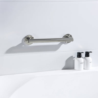 12" Stainless Steel Bathroom Safety Grab Bar - CGB-1112  - Shop at Home Craft Studio - 7