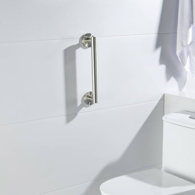 12" Stainless Steel Bathroom Safety Grab Bar - CGB-1112  - Shop at Home Craft Studio - 9