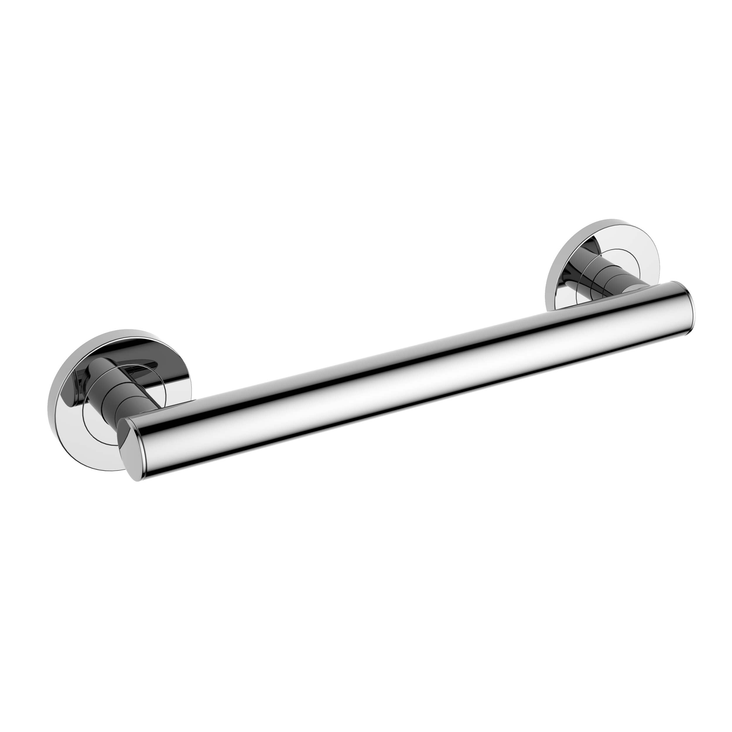 12" Stainless Steel Bathroom Safety Grab Bar - CGB-1112  - Shop at Home Craft Studio - 11